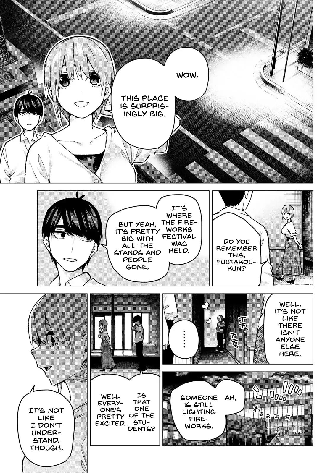 5 Toubun no Hanayome chapter 102 page 4
