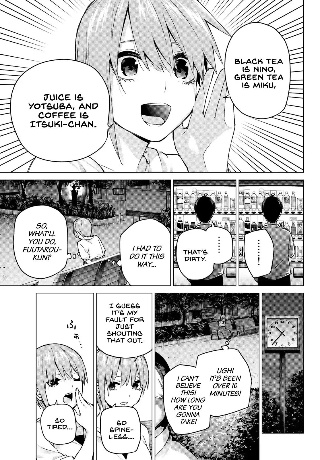 5 Toubun no Hanayome chapter 102 page 8