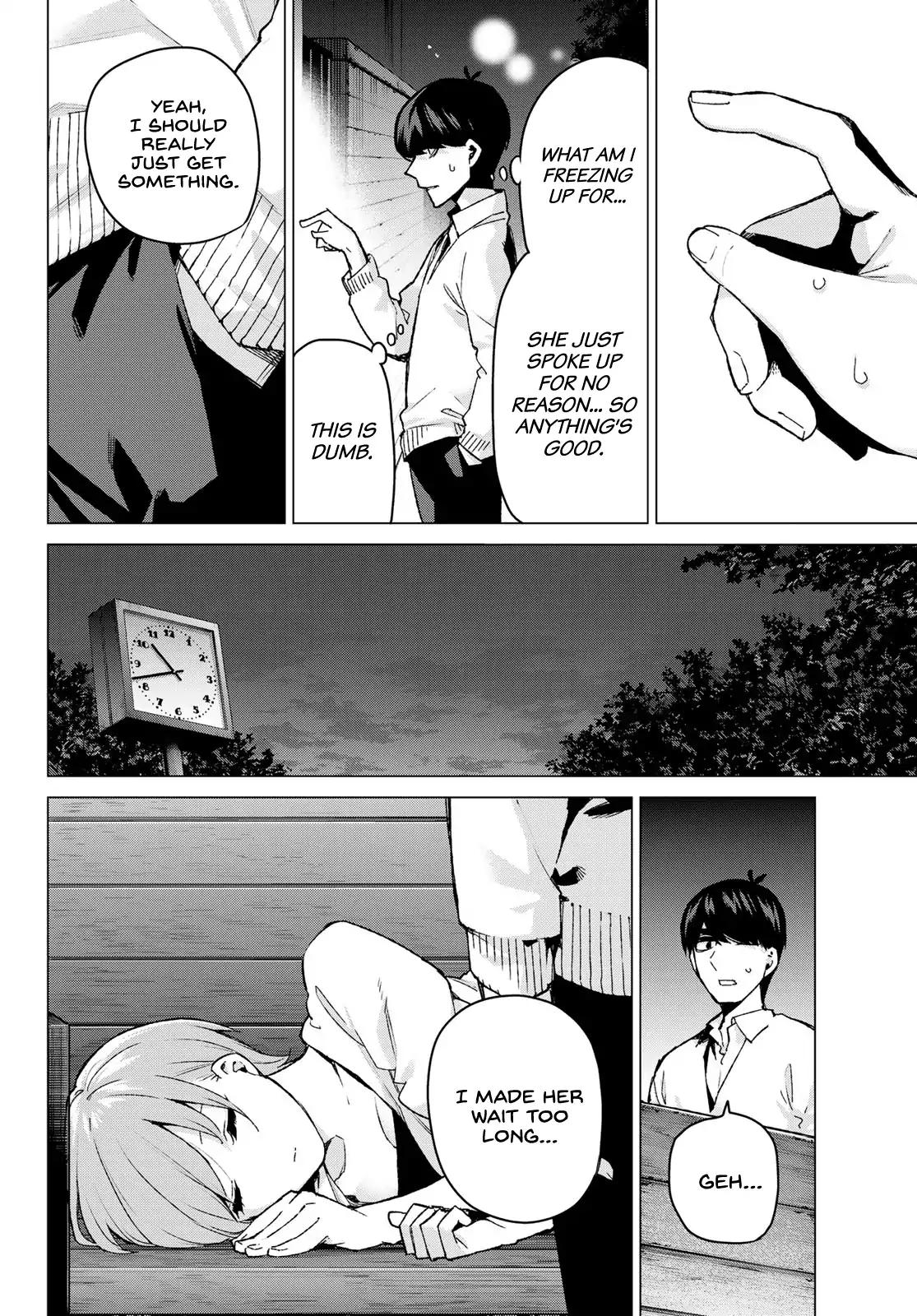 5 Toubun no Hanayome chapter 102 page 9