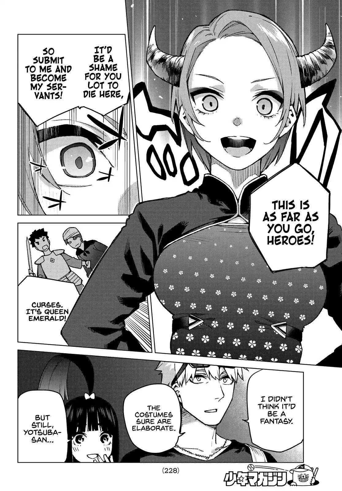 5 Toubun no Hanayome chapter 107 page 3