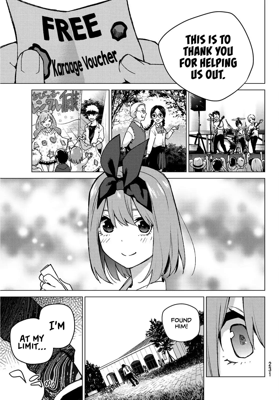 5 Toubun no Hanayome chapter 107 page 6