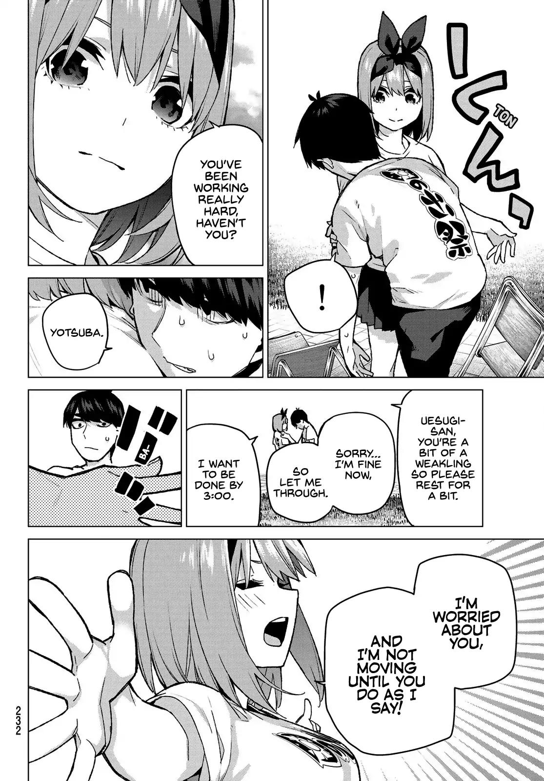 5 Toubun no Hanayome chapter 107 page 7