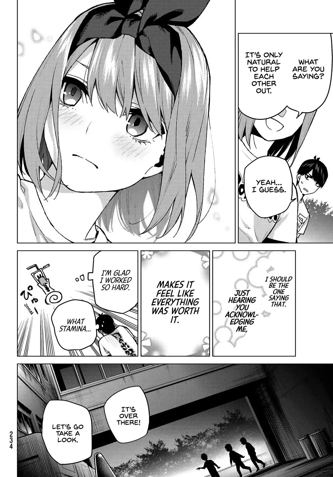 5 Toubun no Hanayome chapter 107 page 9