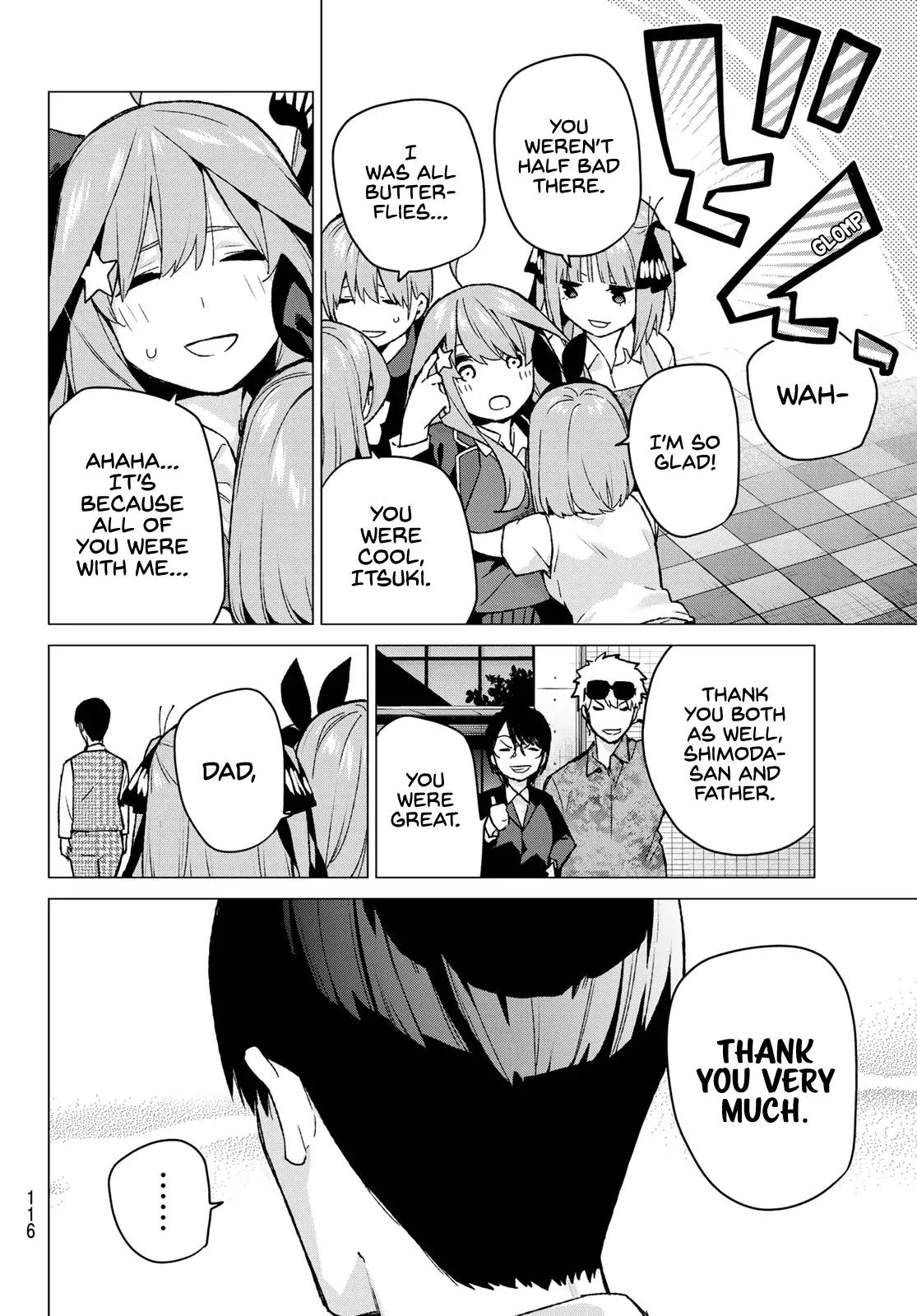 5 Toubun no Hanayome chapter 111 page 11