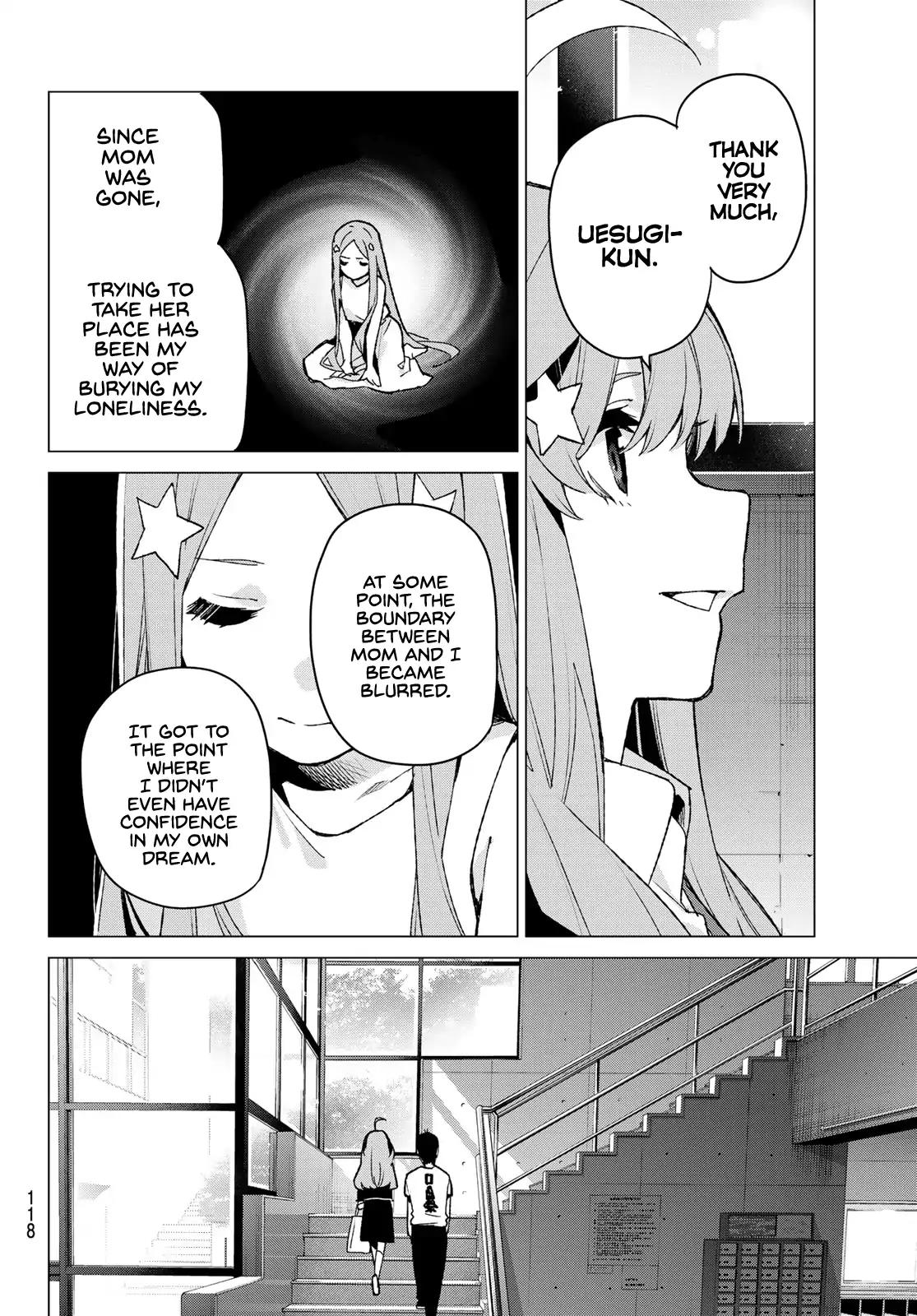 5 Toubun no Hanayome chapter 111 page 13