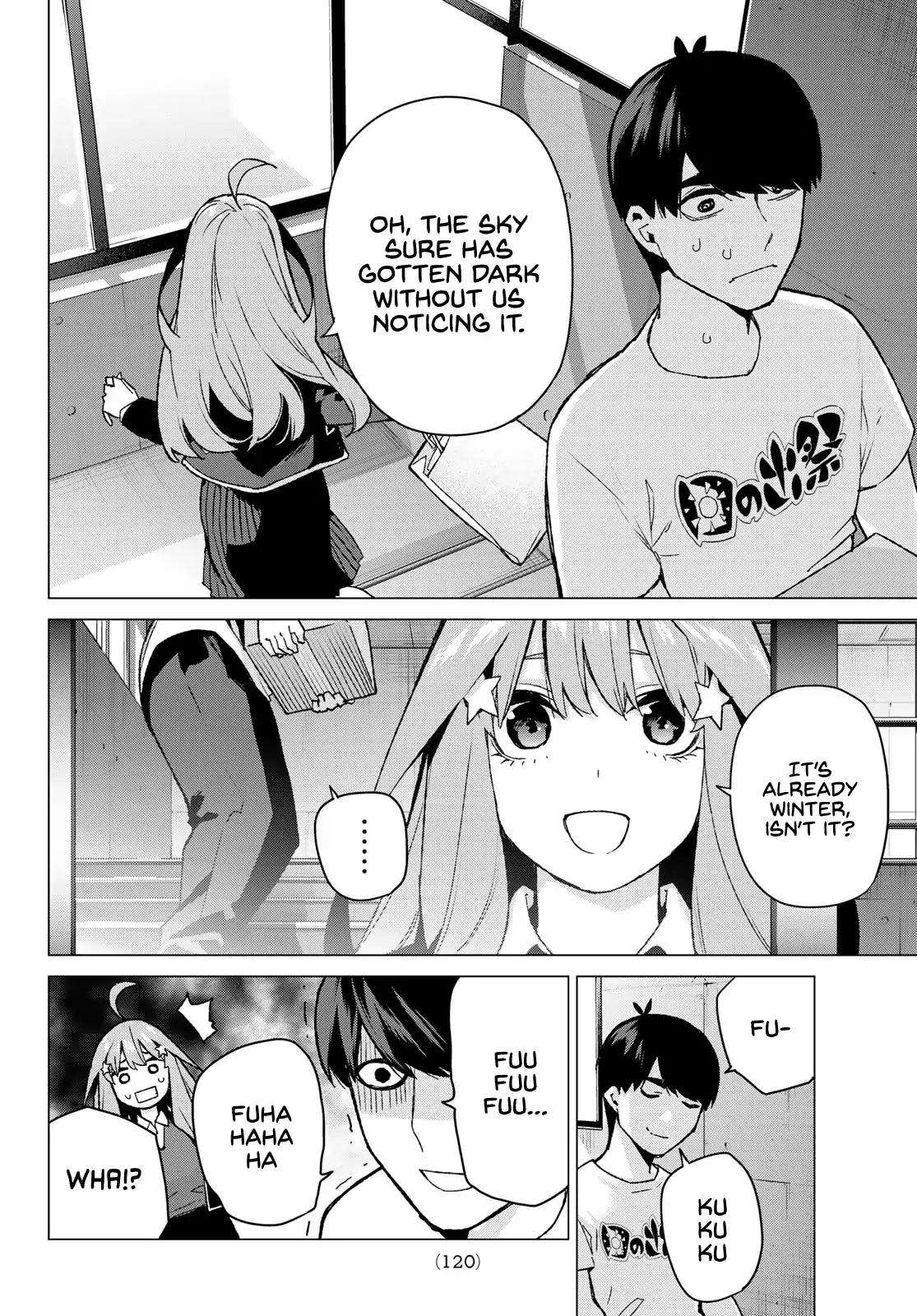 5 Toubun no Hanayome chapter 111 page 15