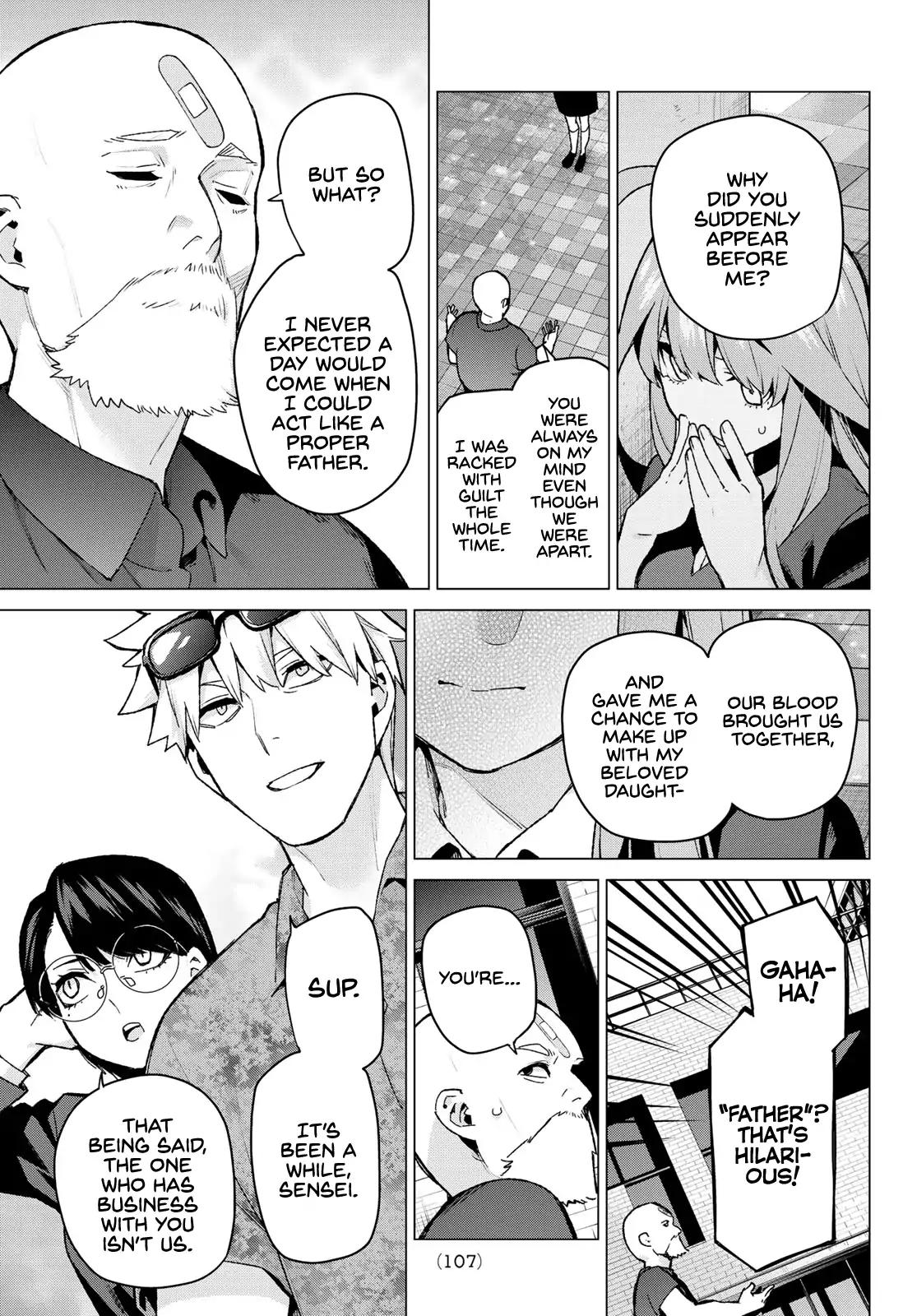 5 Toubun no Hanayome chapter 111 page 2