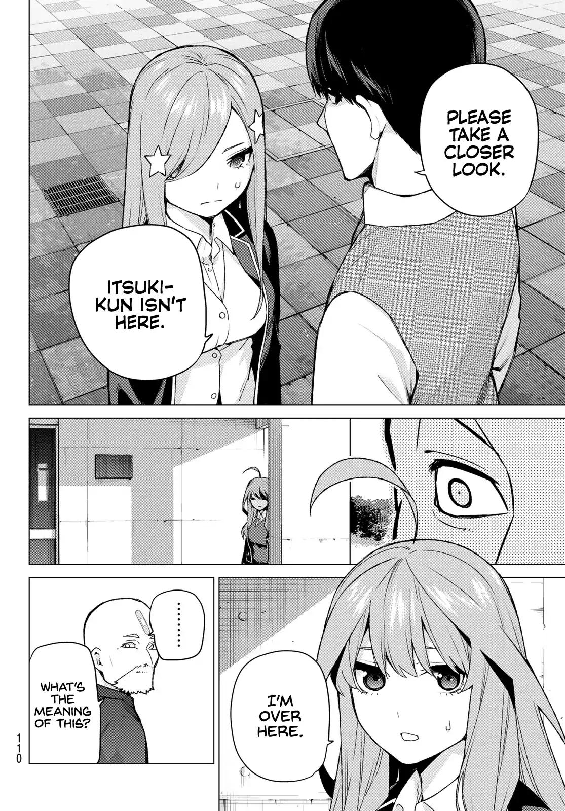 5 Toubun no Hanayome chapter 111 page 5