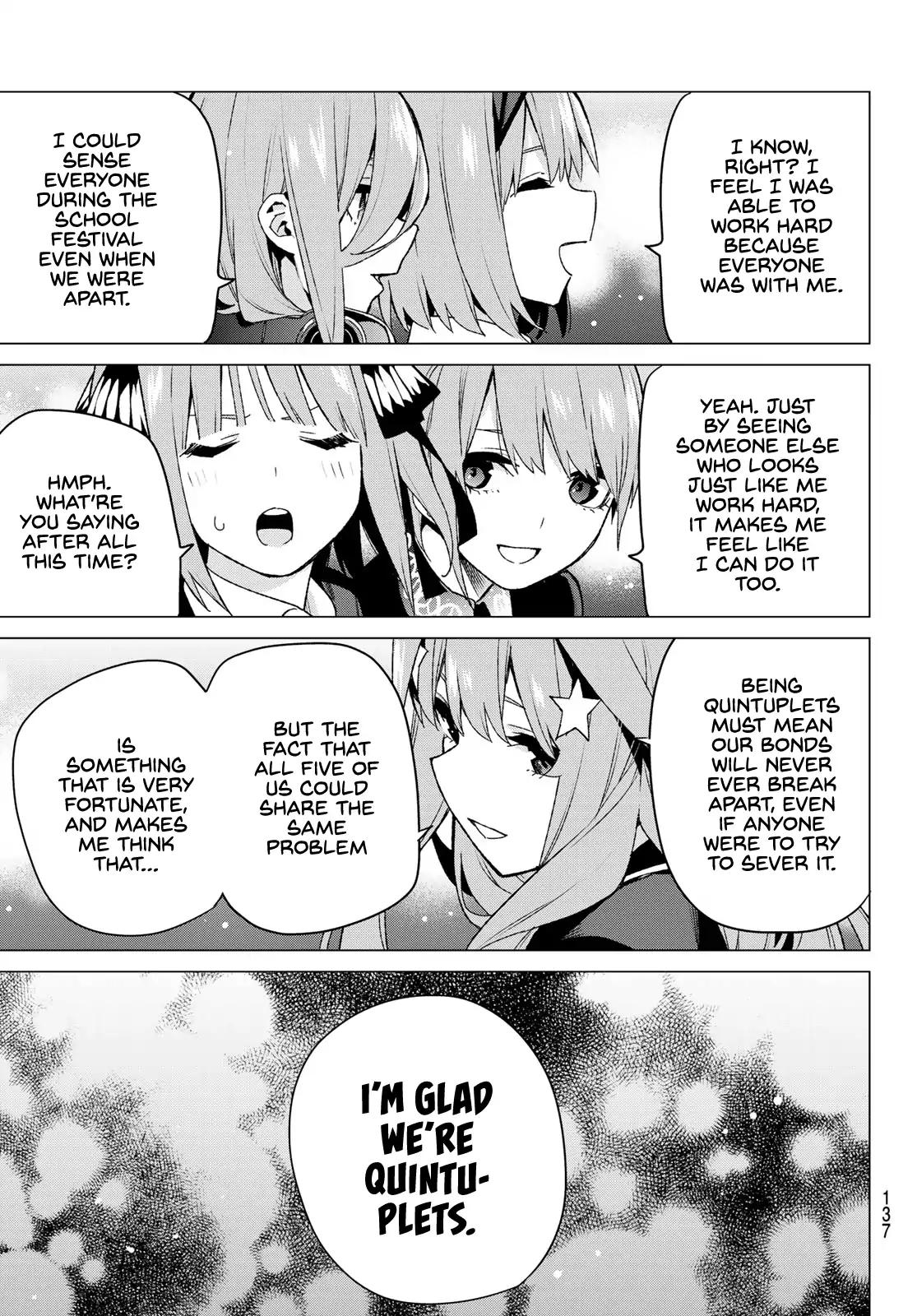 5 Toubun no Hanayome chapter 112 page 10