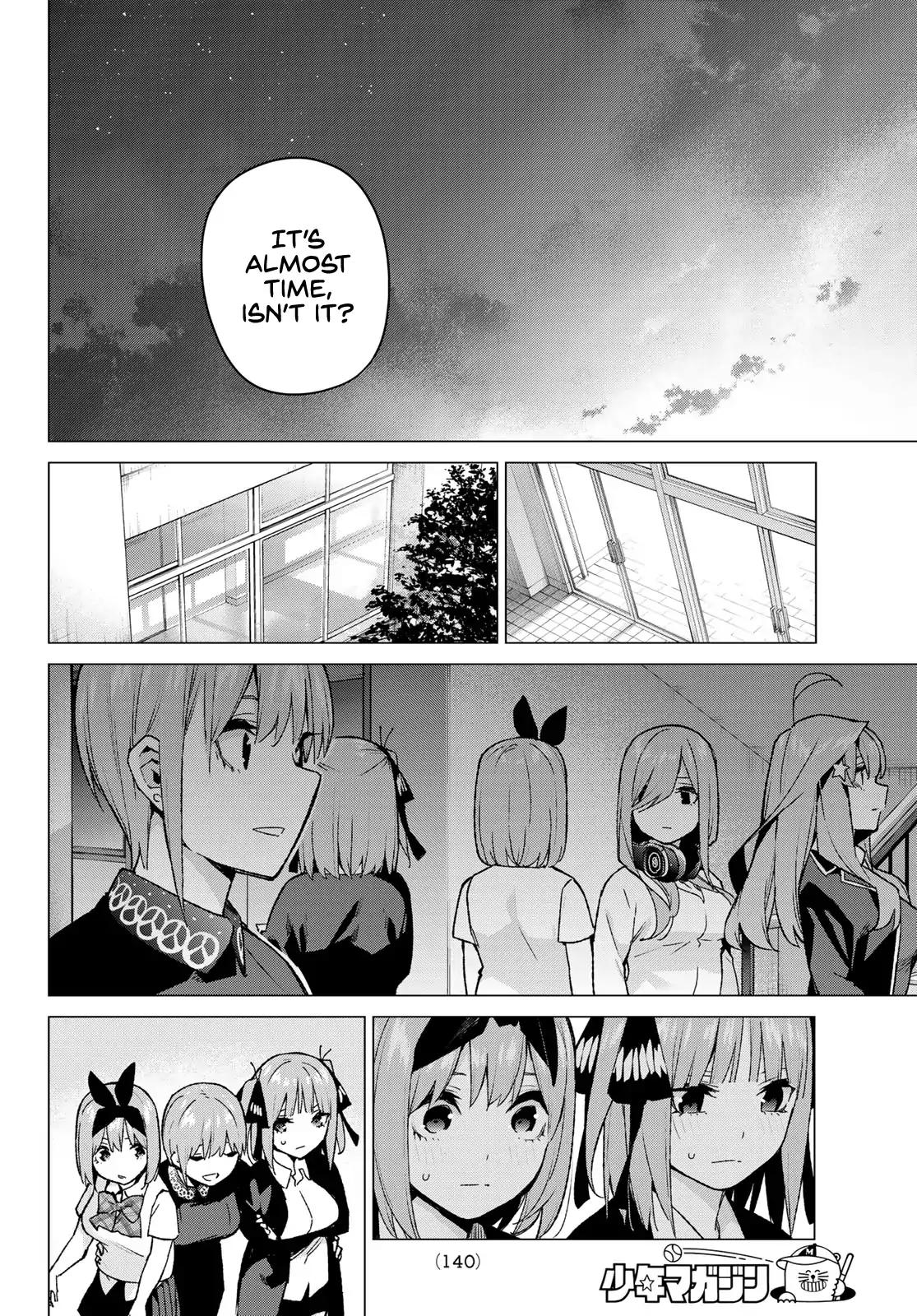 5 Toubun no Hanayome chapter 112 page 12