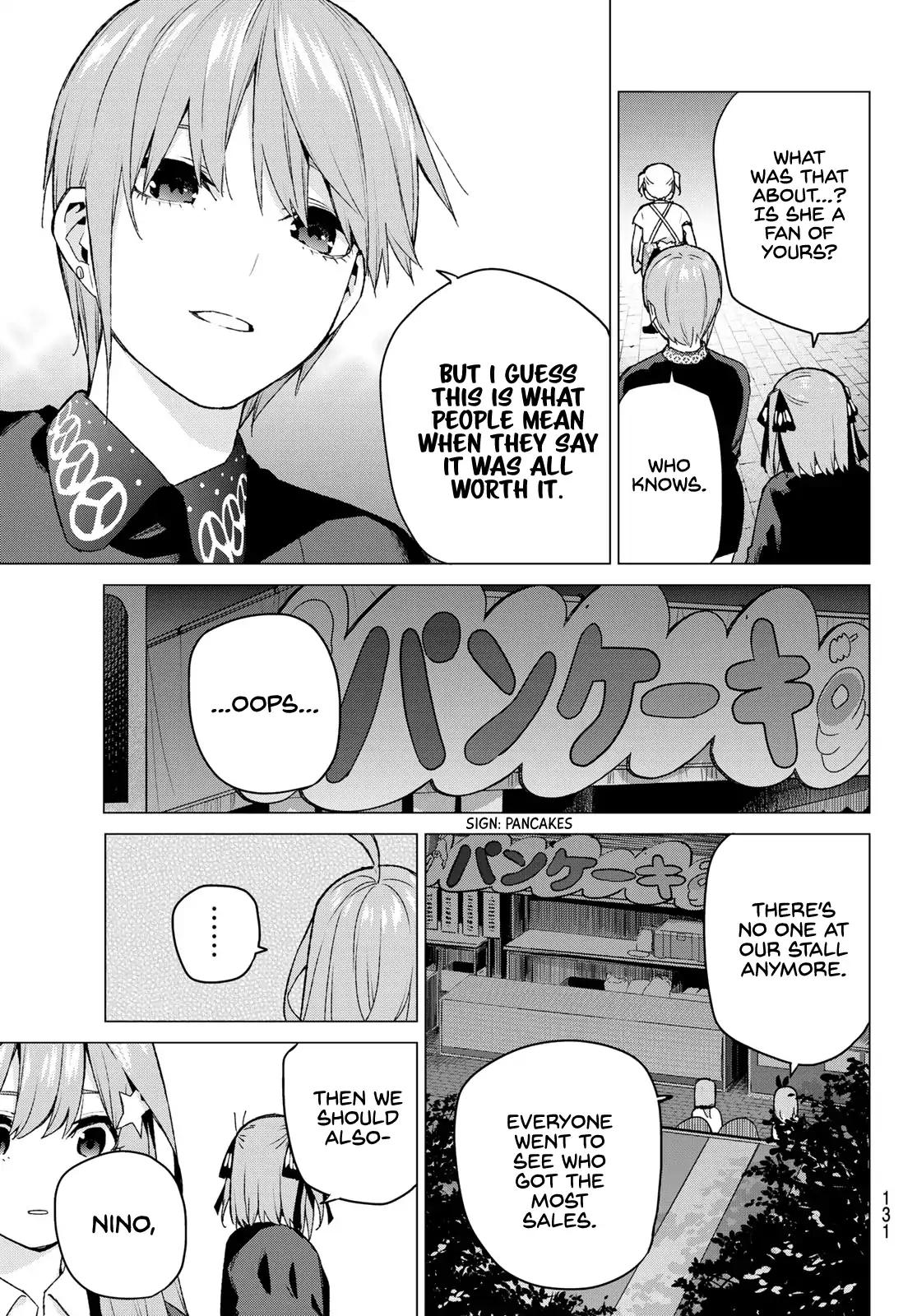 5 Toubun no Hanayome chapter 112 page 4