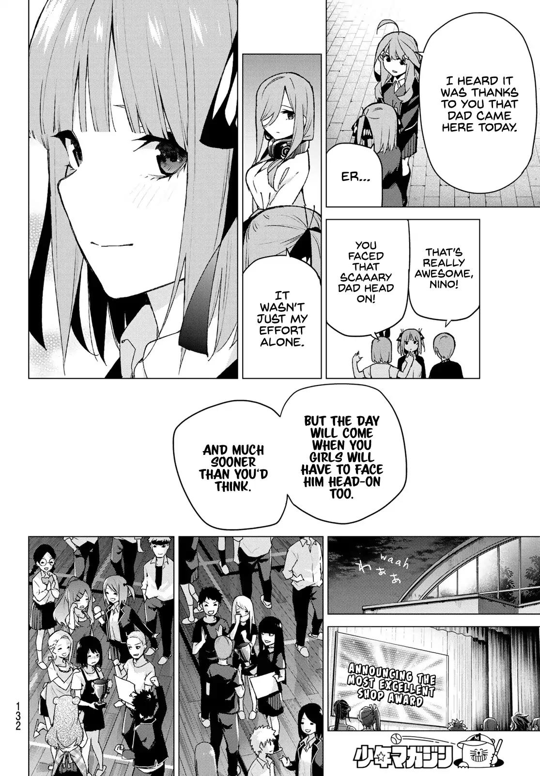 5 Toubun no Hanayome chapter 112 page 5