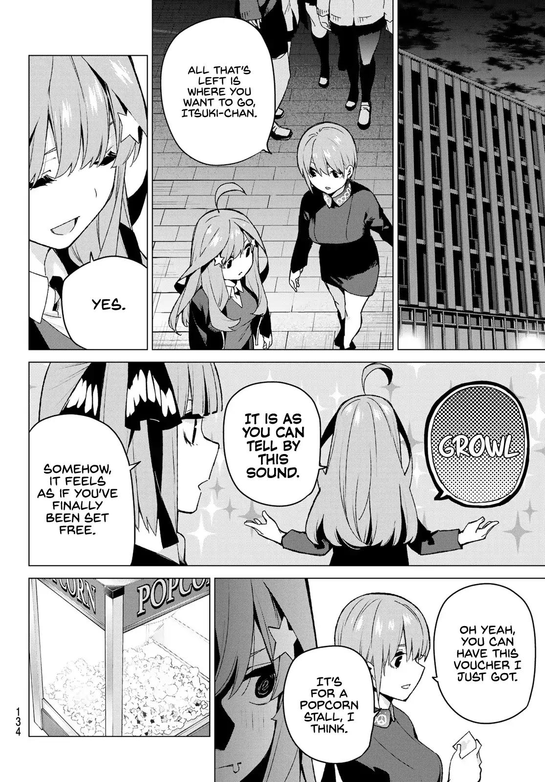5 Toubun no Hanayome chapter 112 page 7