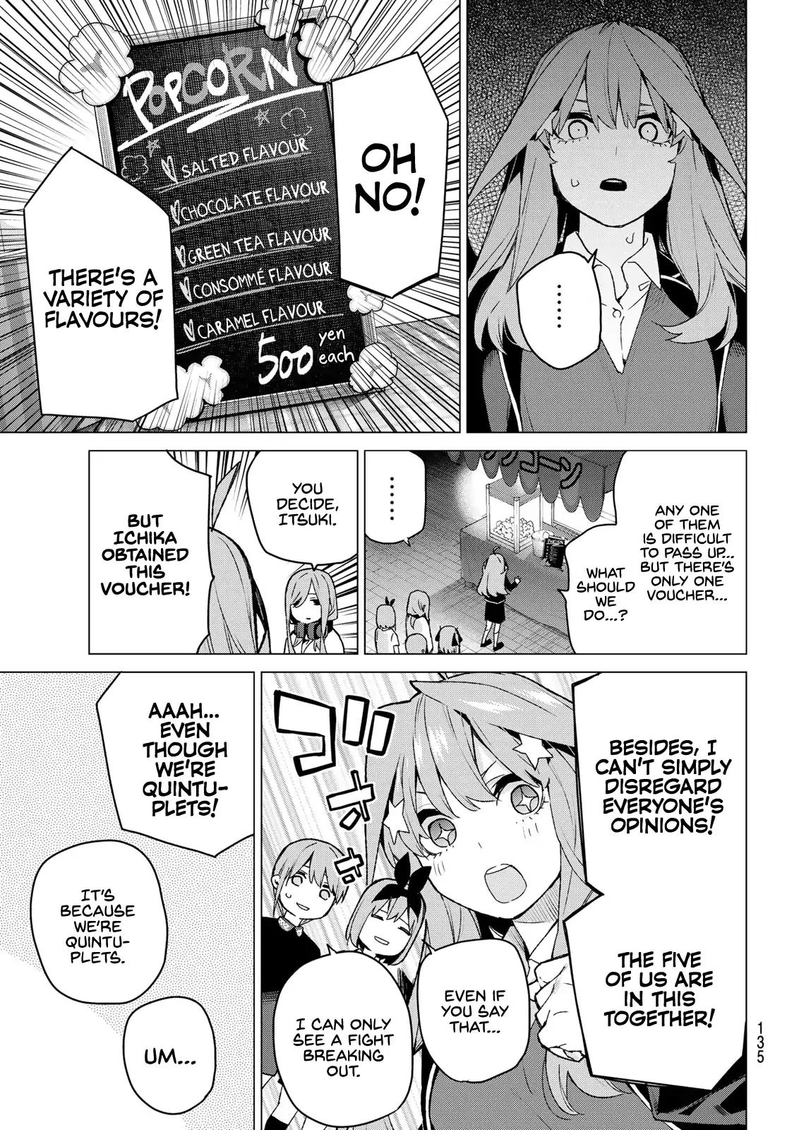 5 Toubun no Hanayome chapter 112 page 8