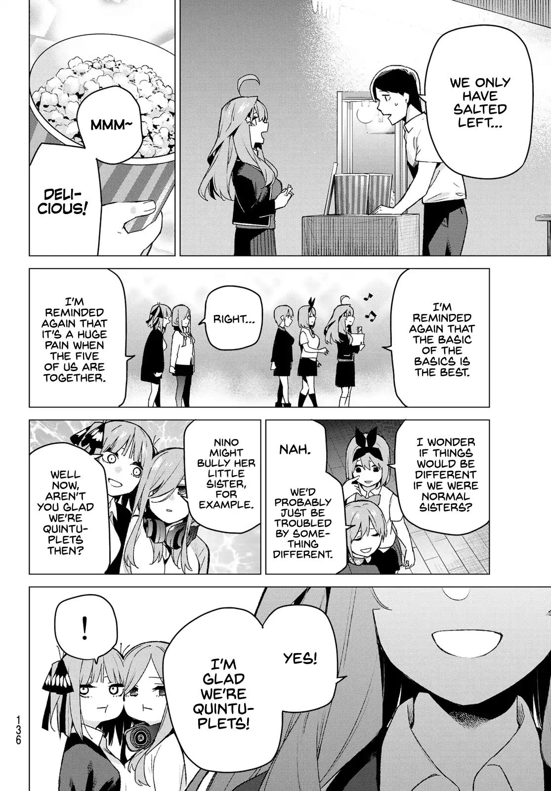 5 Toubun no Hanayome chapter 112 page 9