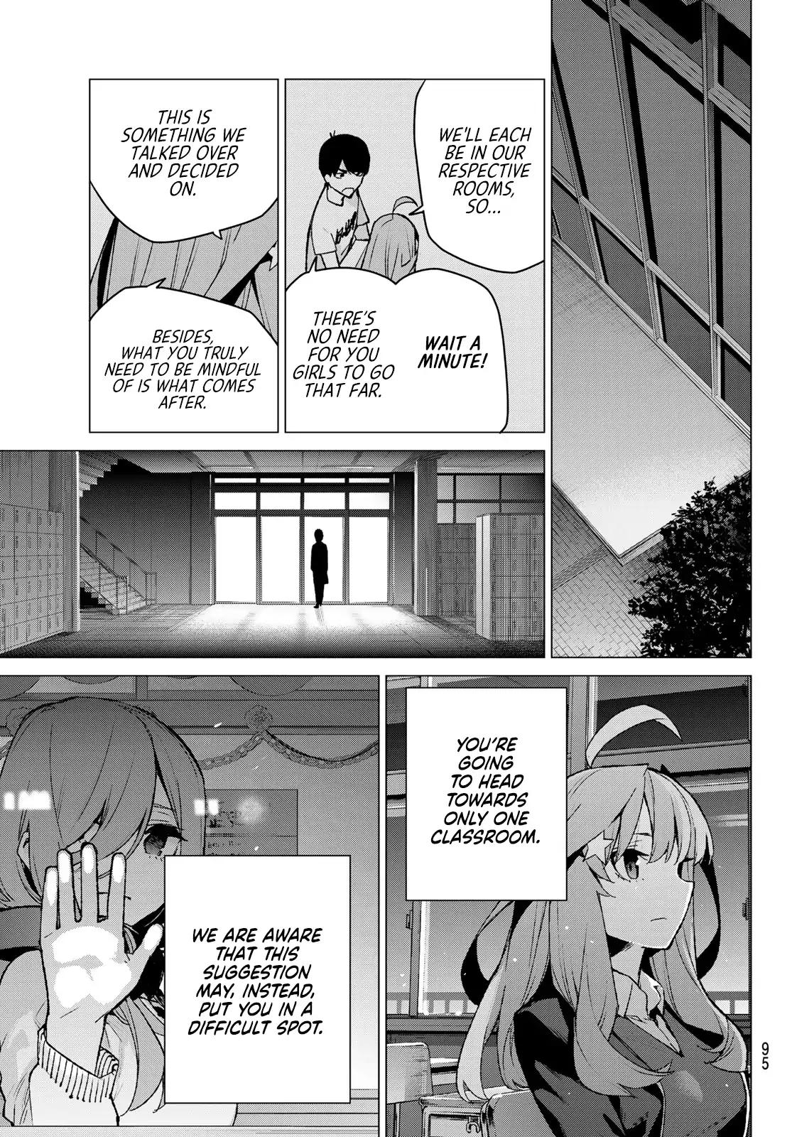5 Toubun no Hanayome chapter 113 page 10