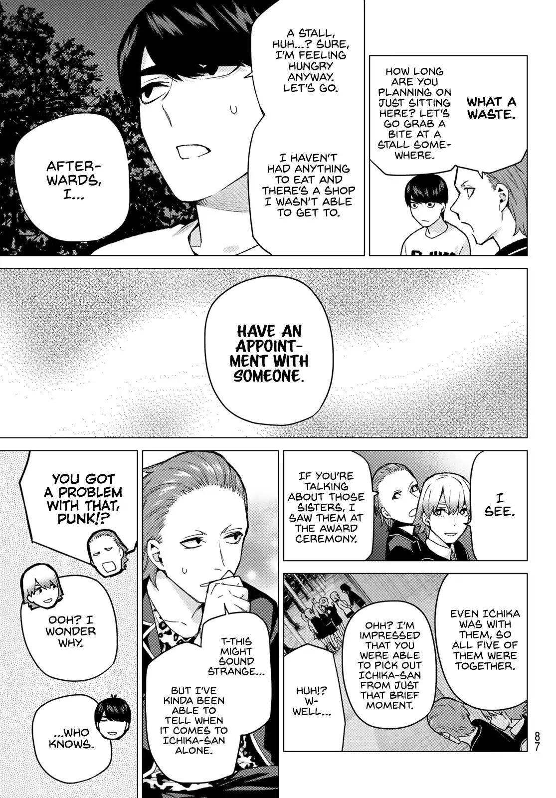 5 Toubun no Hanayome chapter 113 page 2