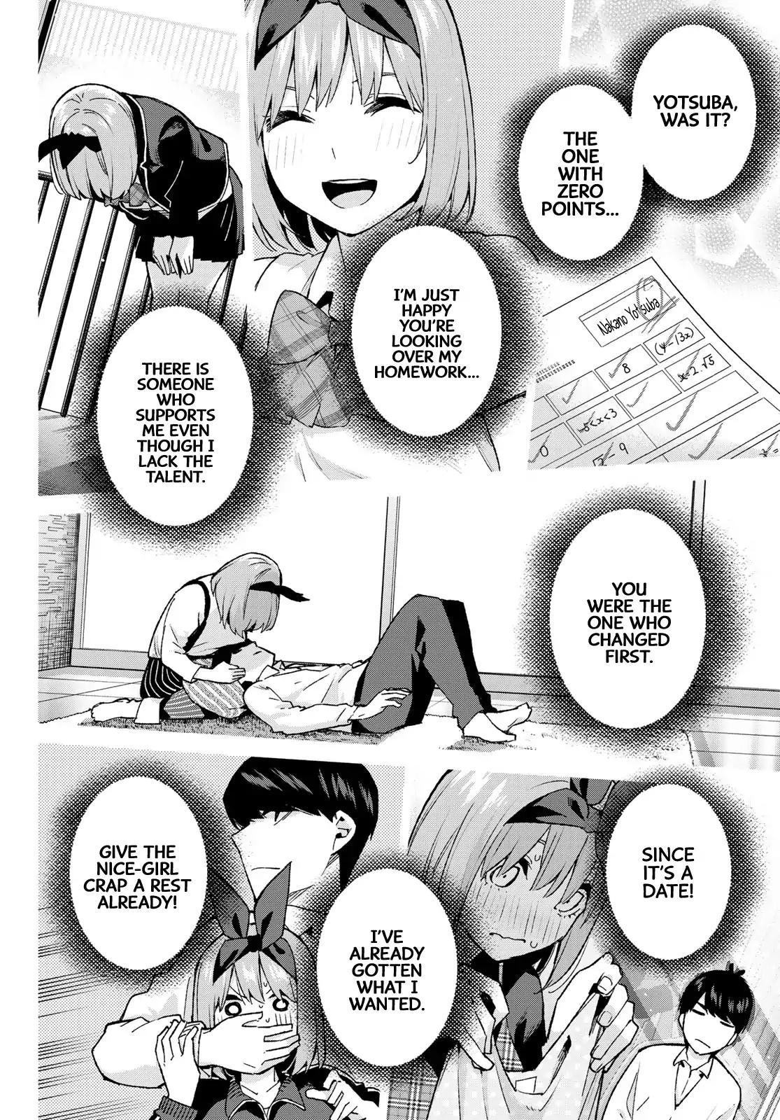 5 Toubun no Hanayome chapter 114 page 1