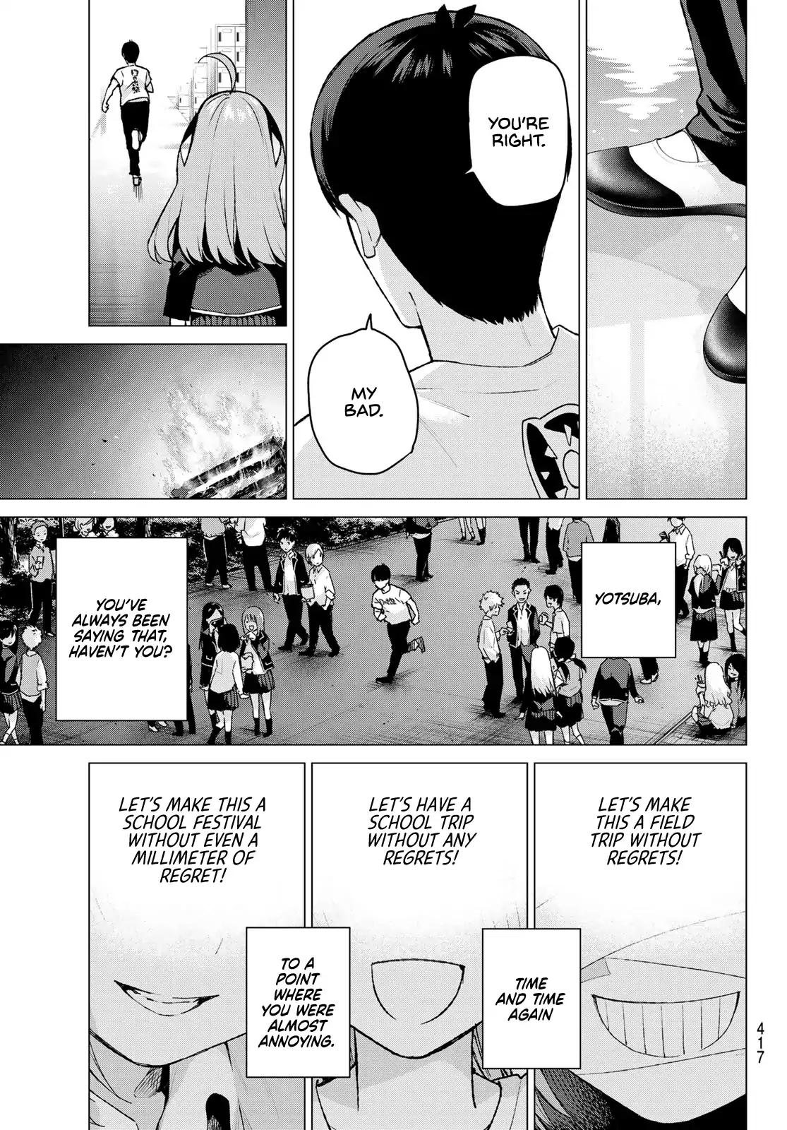 5 Toubun no Hanayome chapter 114 page 10