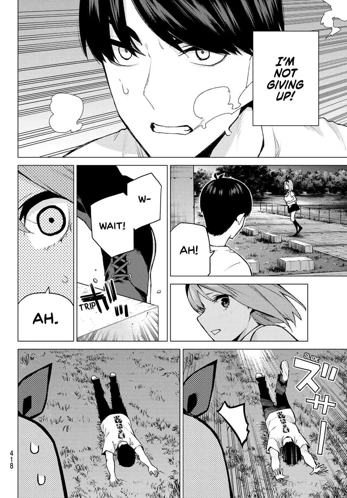 5 Toubun no Hanayome chapter 114 page 11