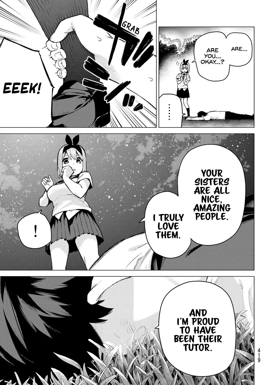 5 Toubun no Hanayome chapter 114 page 12