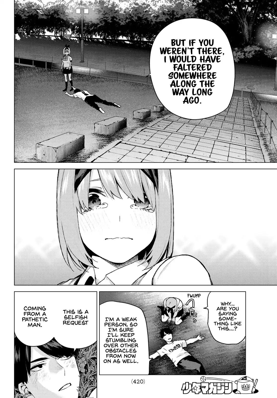 5 Toubun no Hanayome chapter 114 page 13