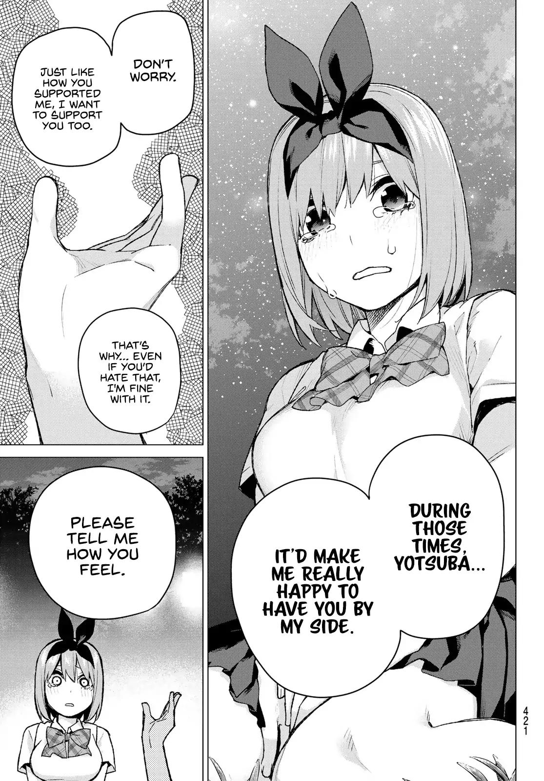 5 Toubun no Hanayome chapter 114 page 14