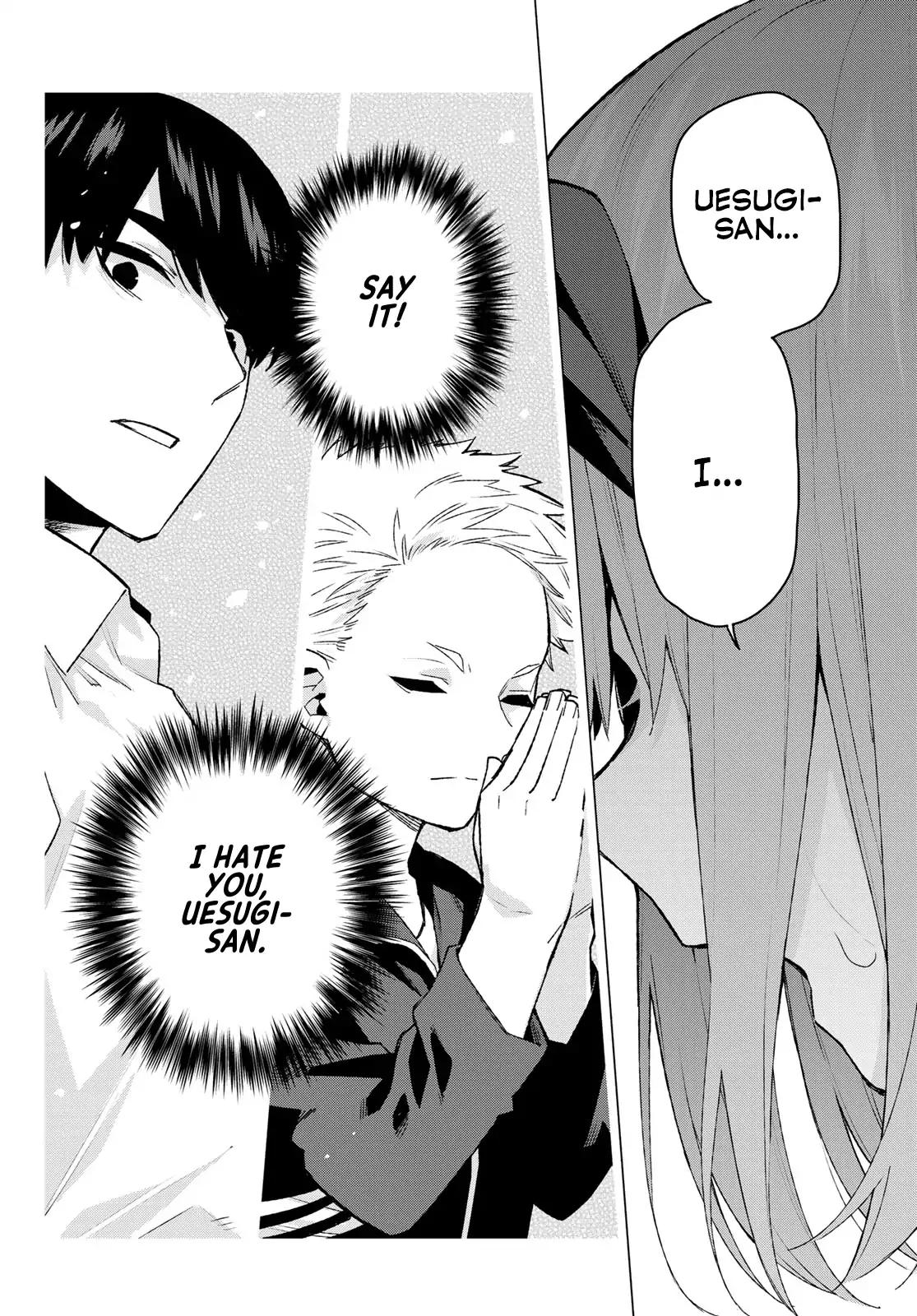 5 Toubun no Hanayome chapter 114 page 15