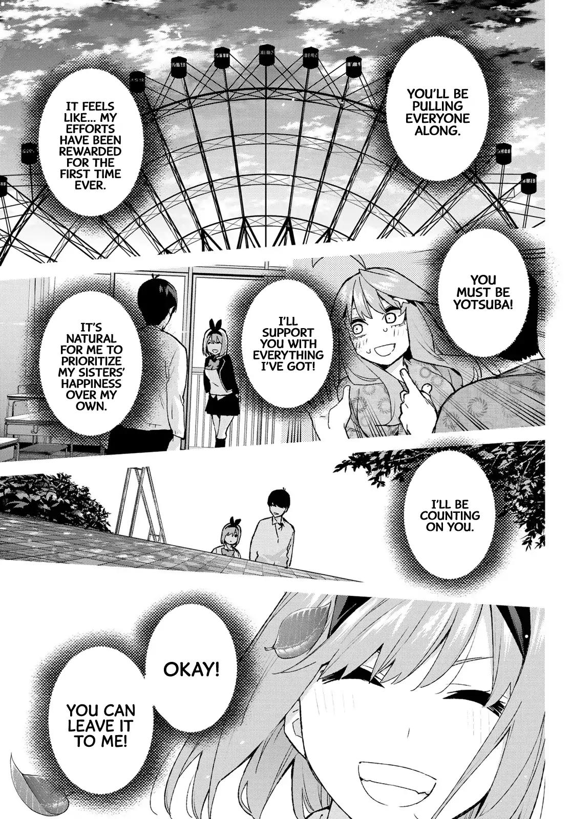 5 Toubun no Hanayome chapter 114 page 2