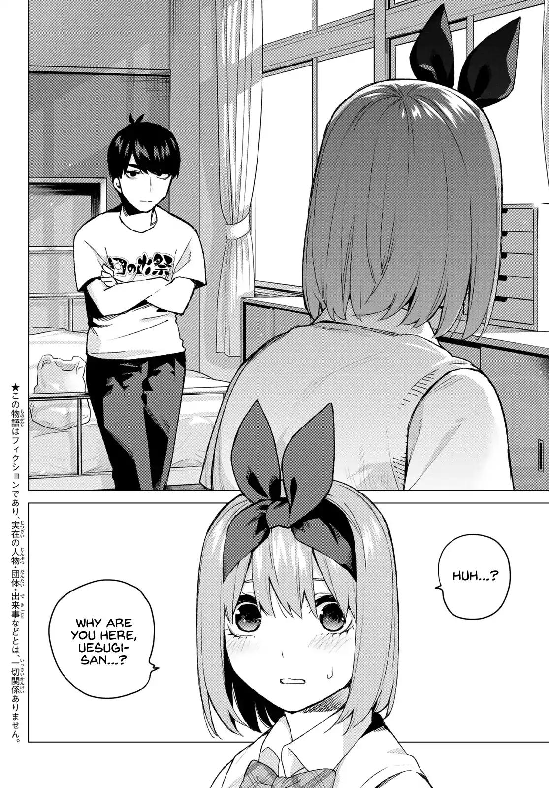 5 Toubun no Hanayome chapter 114 page 3