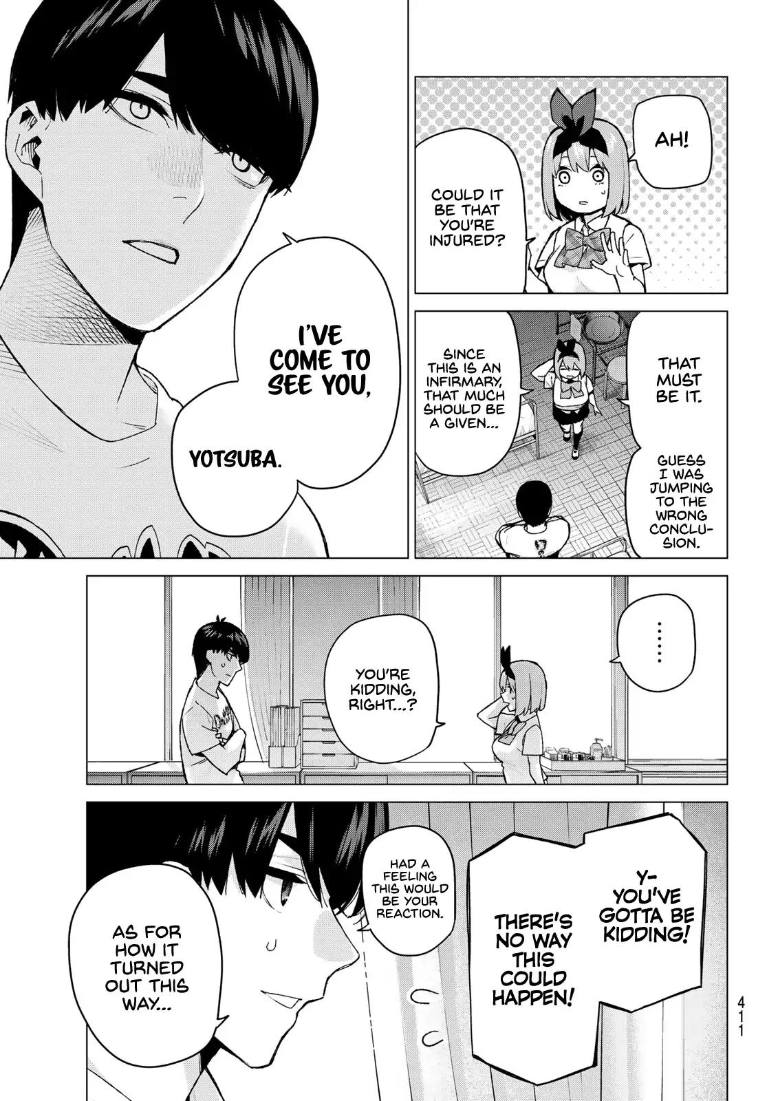 5 Toubun no Hanayome chapter 114 page 4