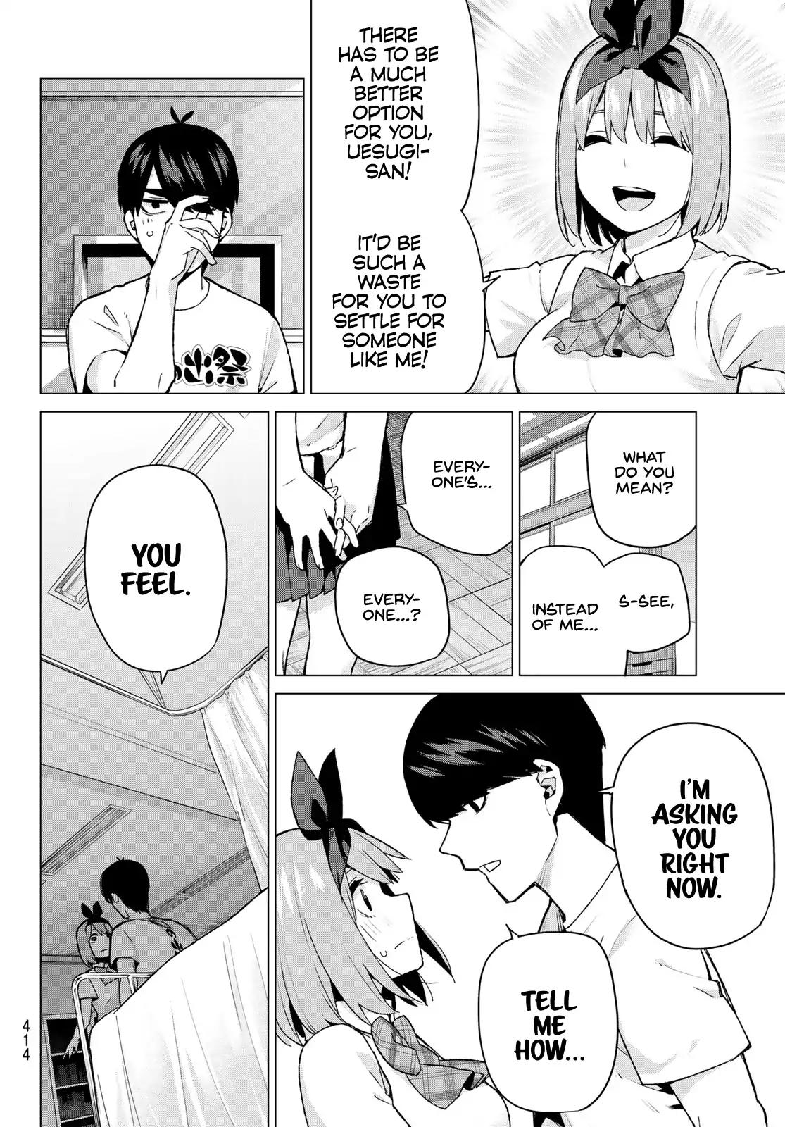 5 Toubun no Hanayome chapter 114 page 7