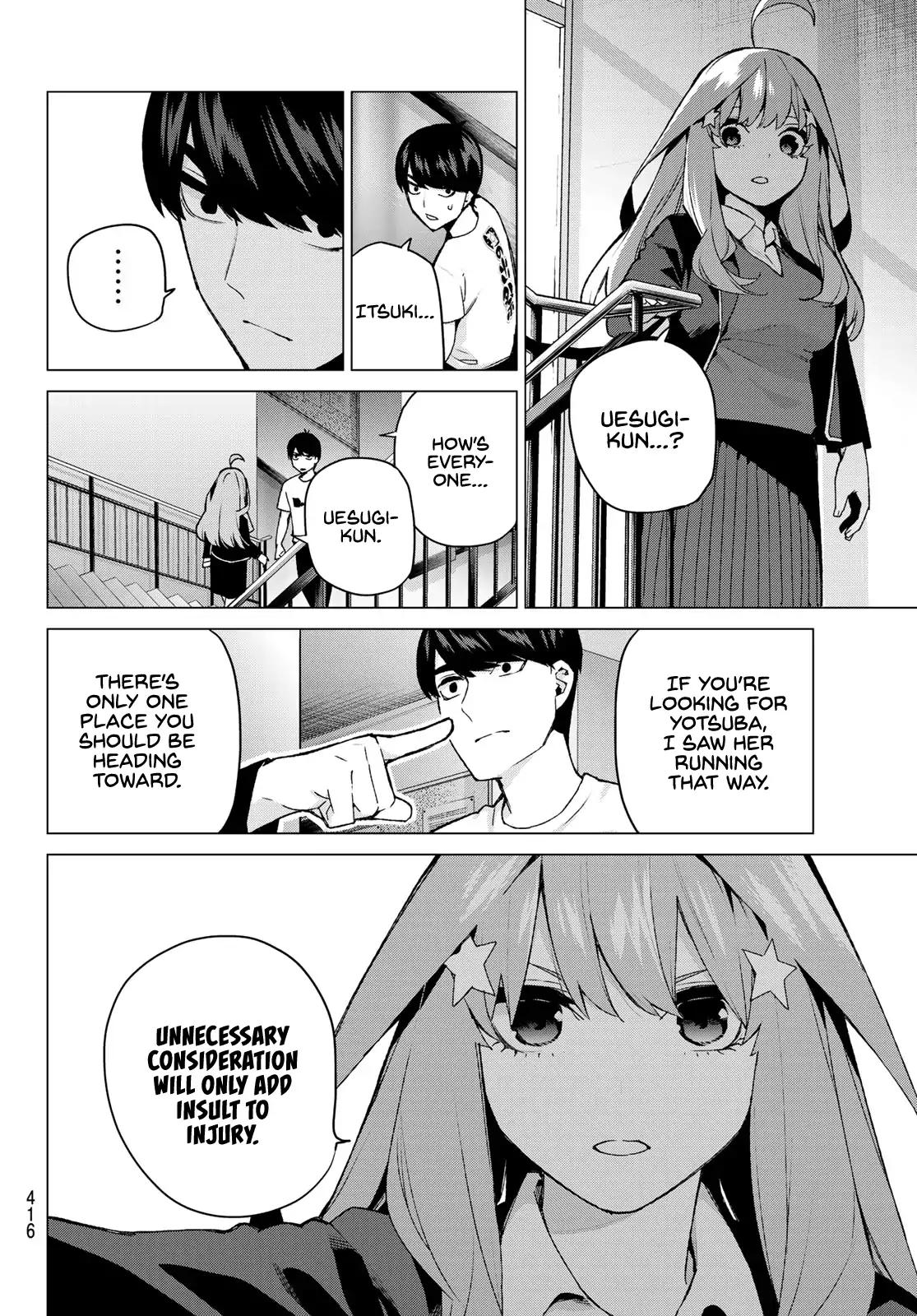 5 Toubun no Hanayome chapter 114 page 9