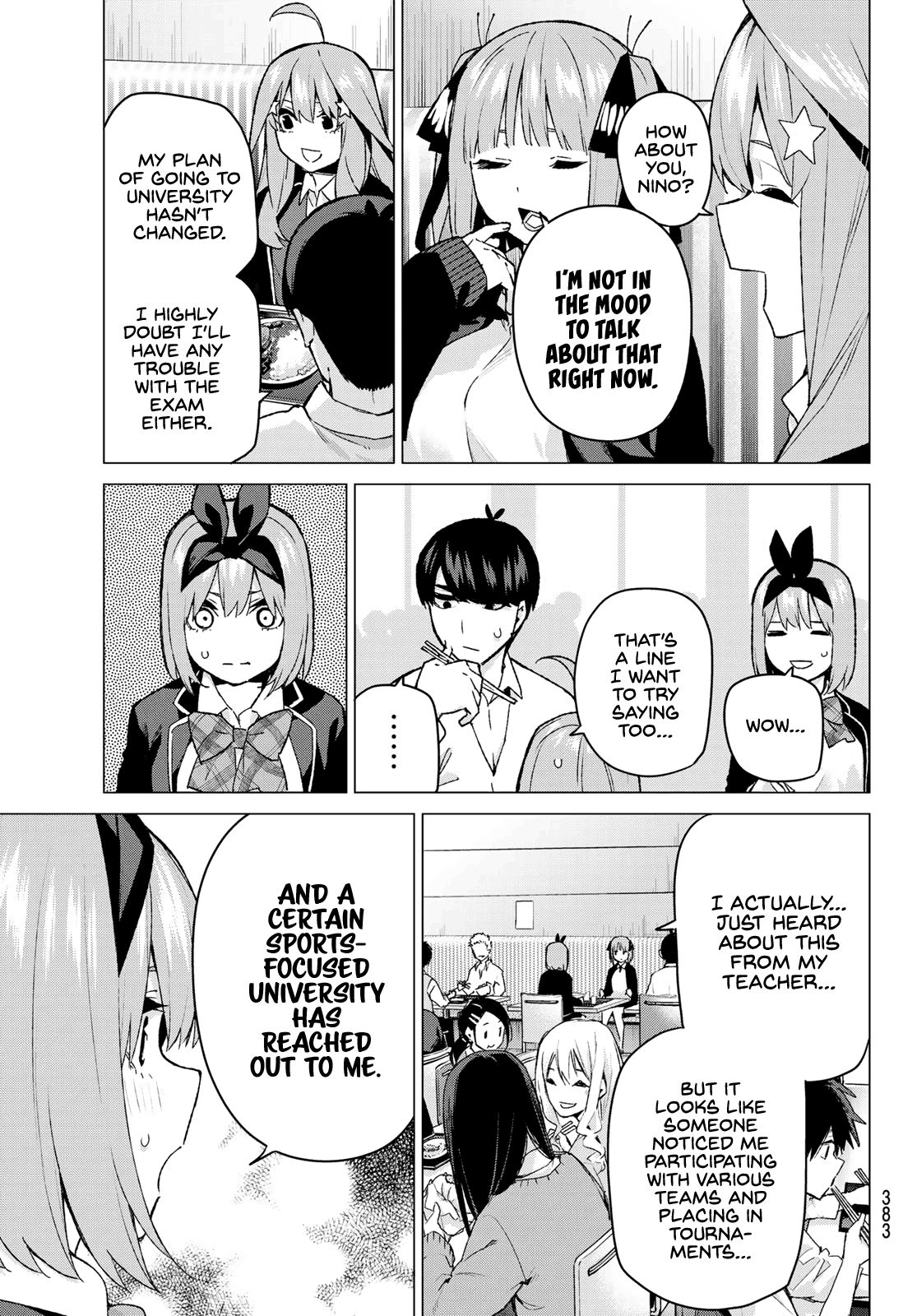 5 Toubun no Hanayome chapter 117 page 10