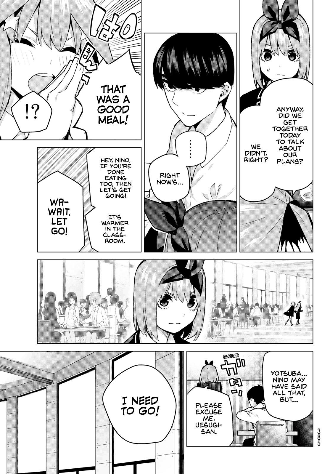 5 Toubun no Hanayome chapter 117 page 12