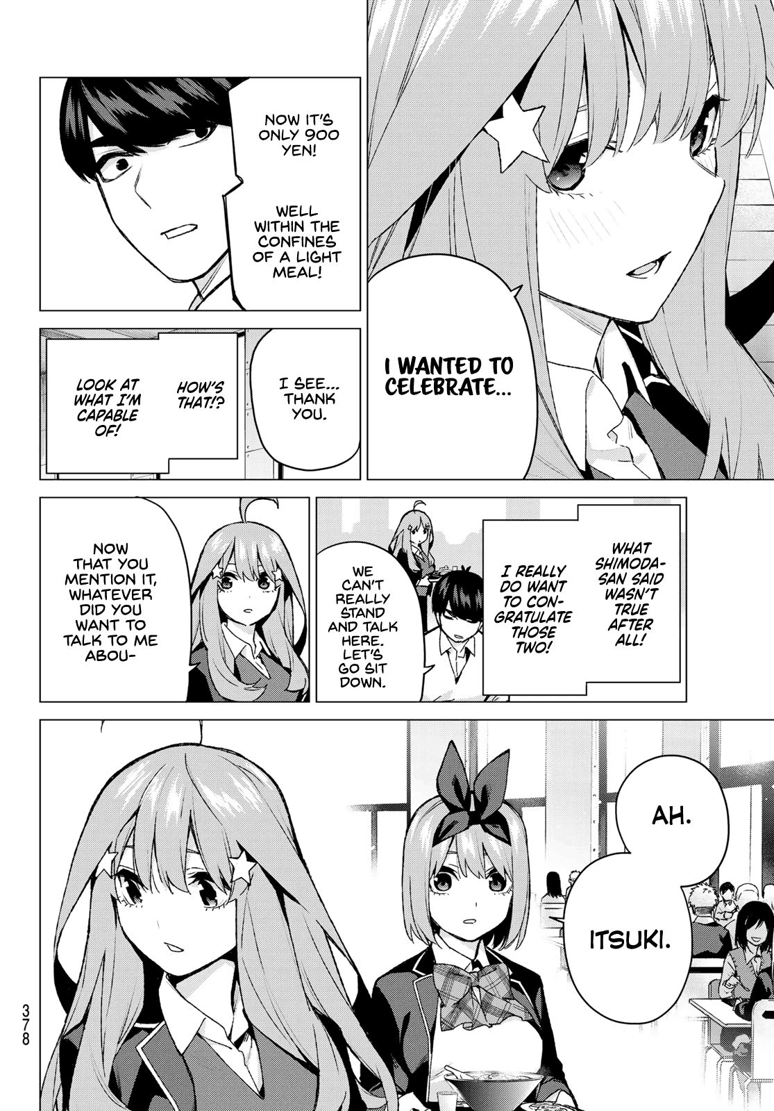 5 Toubun no Hanayome chapter 117 page 5