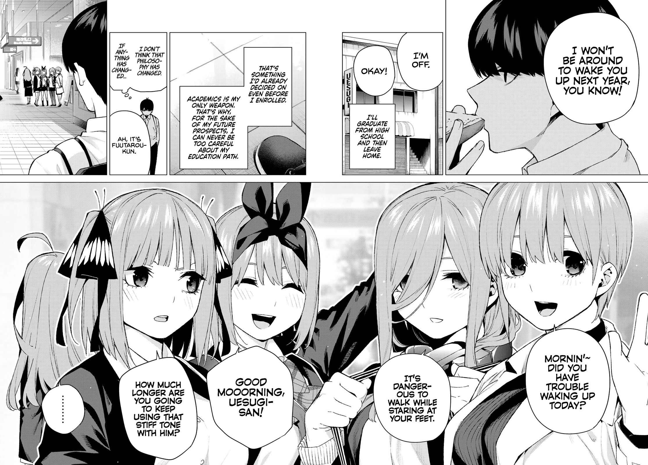 5 Toubun no Hanayome chapter 120 page 1