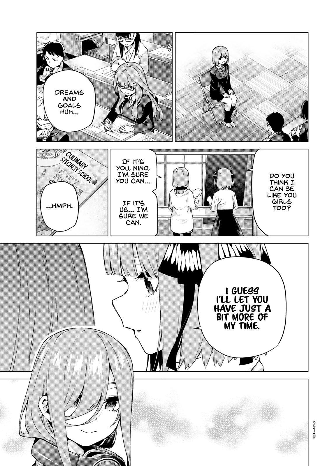 5 Toubun no Hanayome chapter 120 page 11
