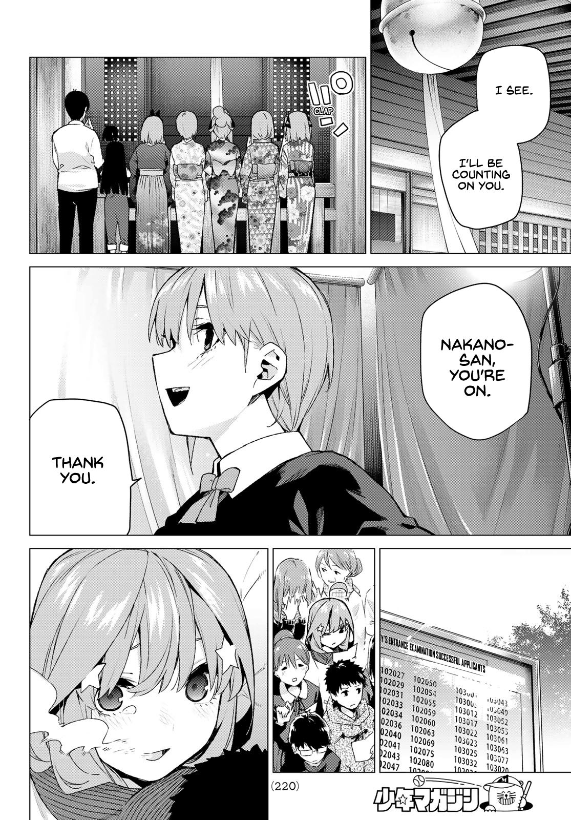 5 Toubun no Hanayome chapter 120 page 12