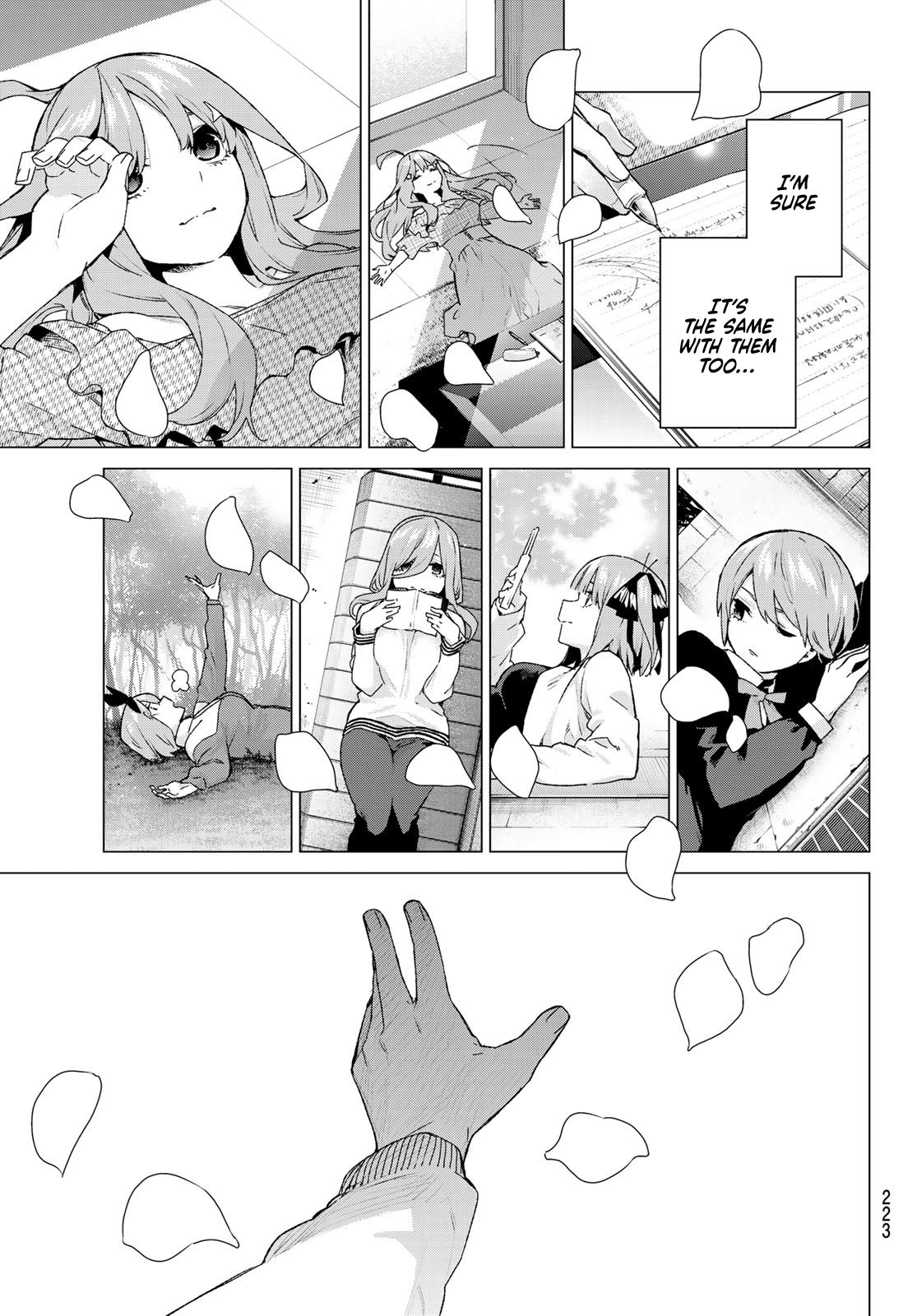 5 Toubun no Hanayome chapter 120 page 15