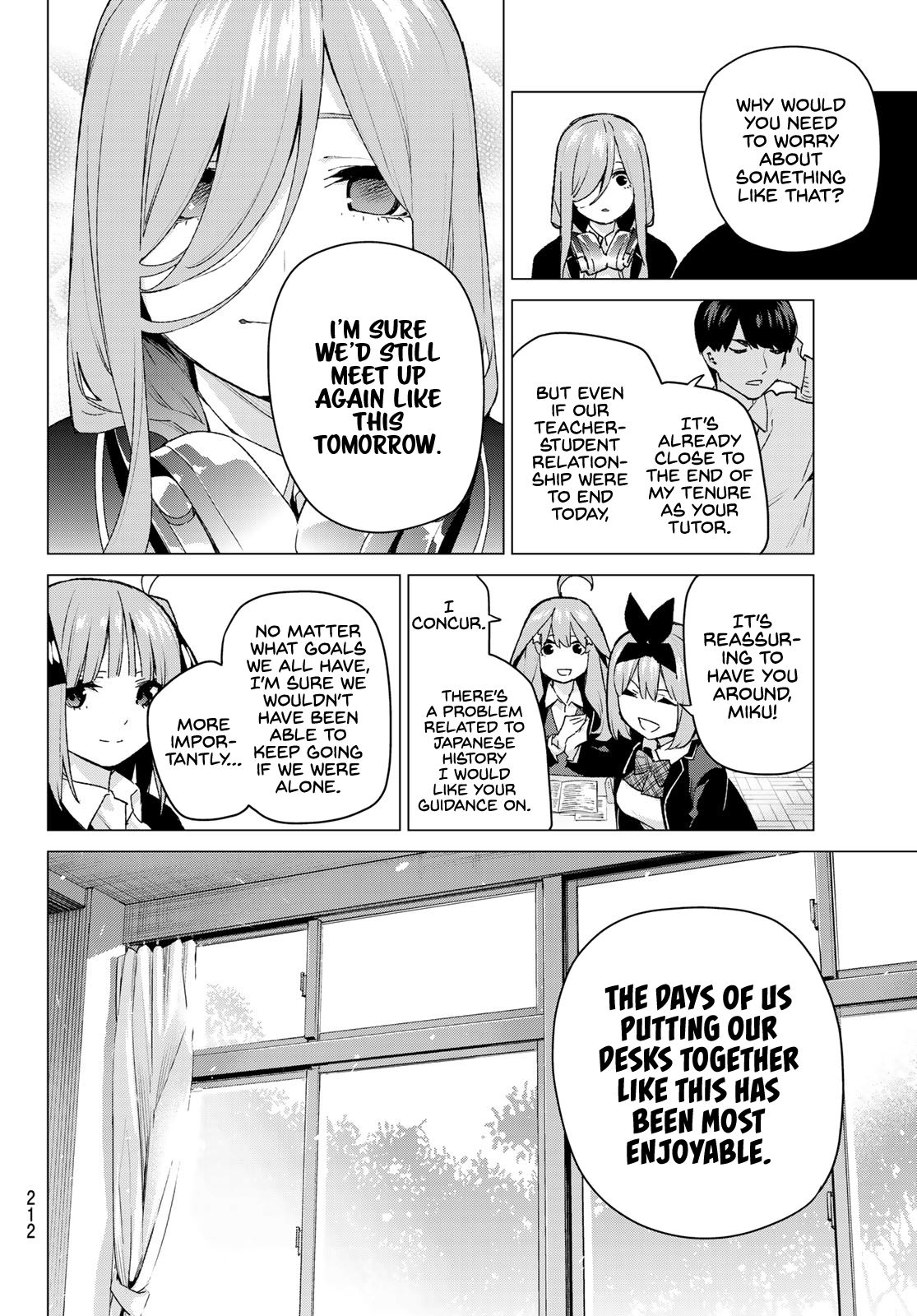 5 Toubun no Hanayome chapter 120 page 4