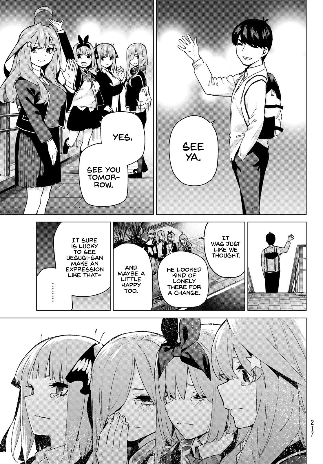 5 Toubun no Hanayome chapter 120 page 9