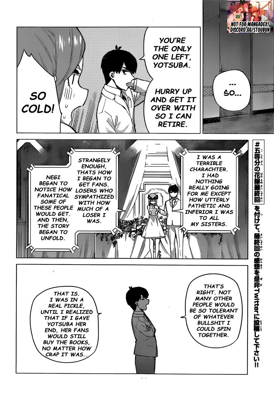 5 Toubun no Hanayome chapter 122.1 page 11