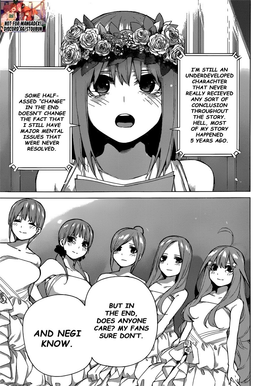 5 Toubun no Hanayome chapter 122.1 page 12