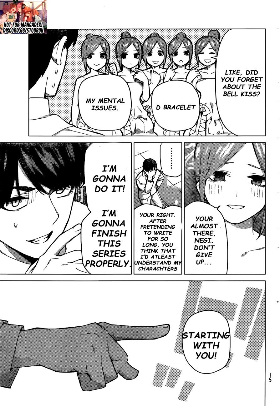 5 Toubun no Hanayome chapter 122.1 page 2