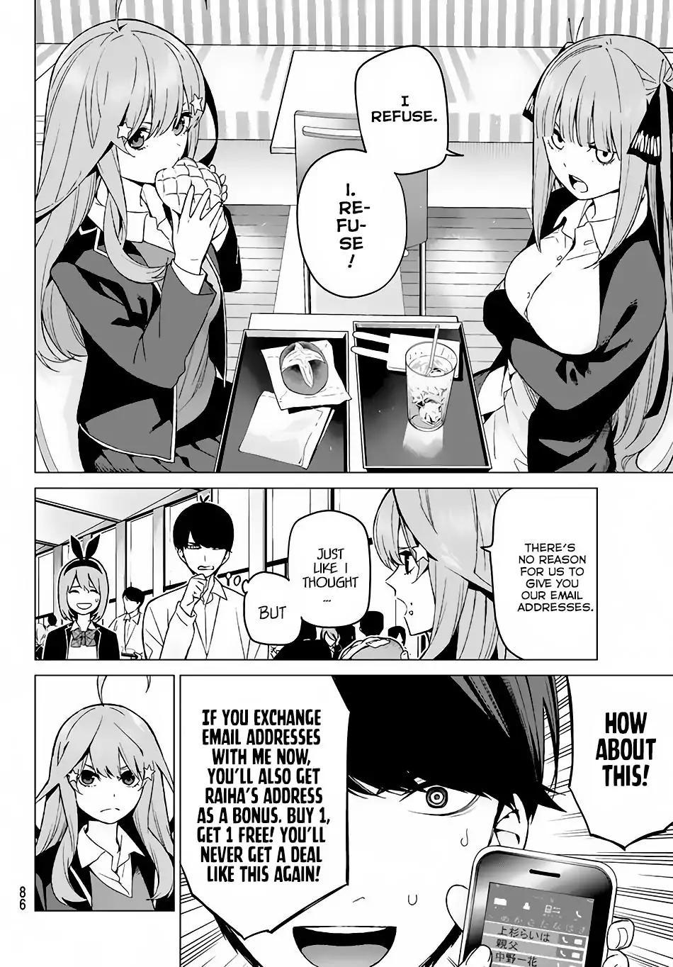 5 Toubun no Hanayome chapter 13 page 10