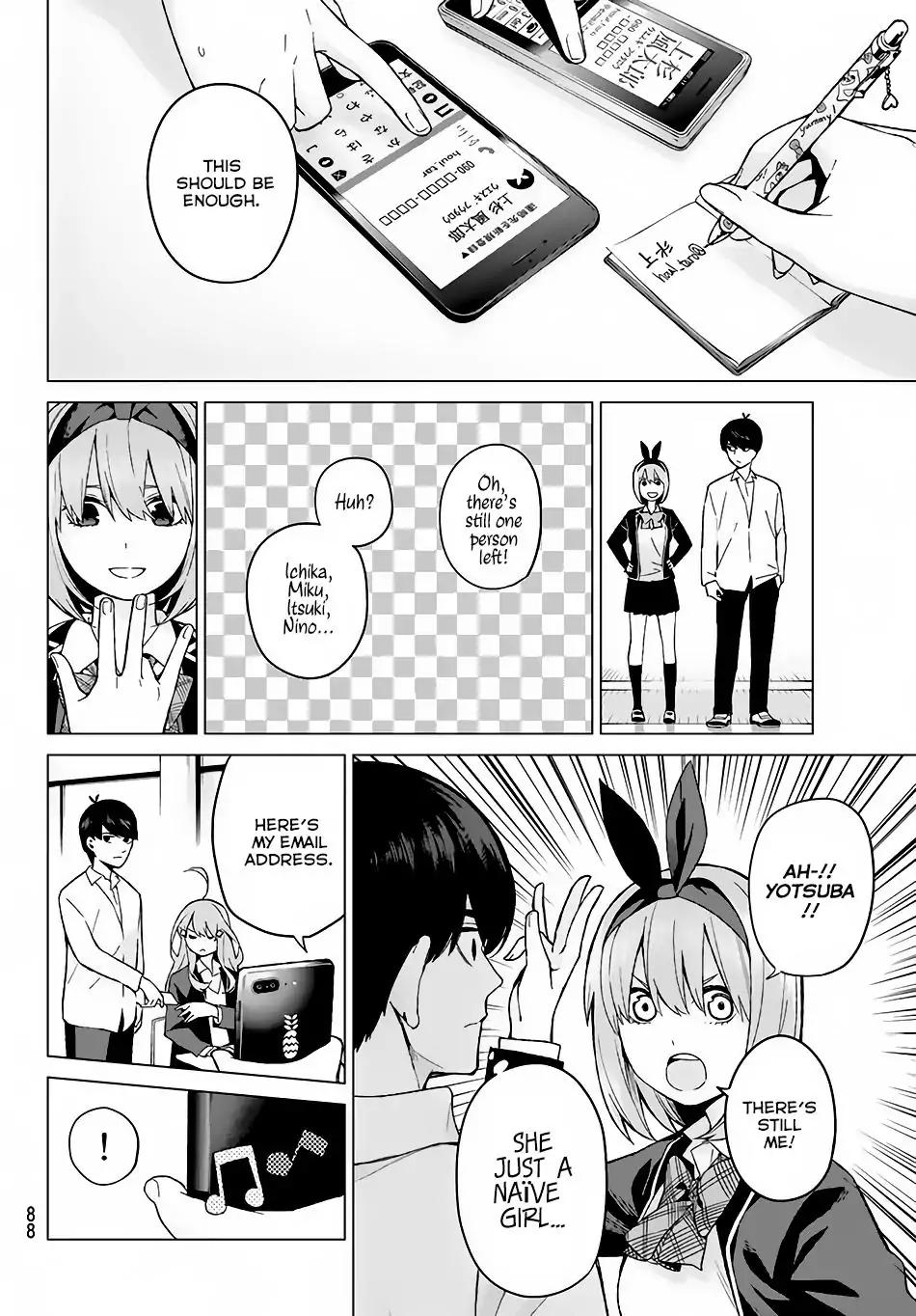 5 Toubun no Hanayome chapter 13 page 12