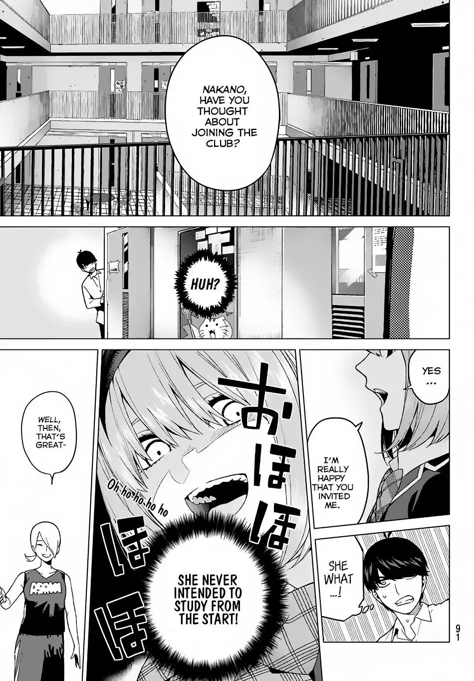 5 Toubun no Hanayome chapter 13 page 15