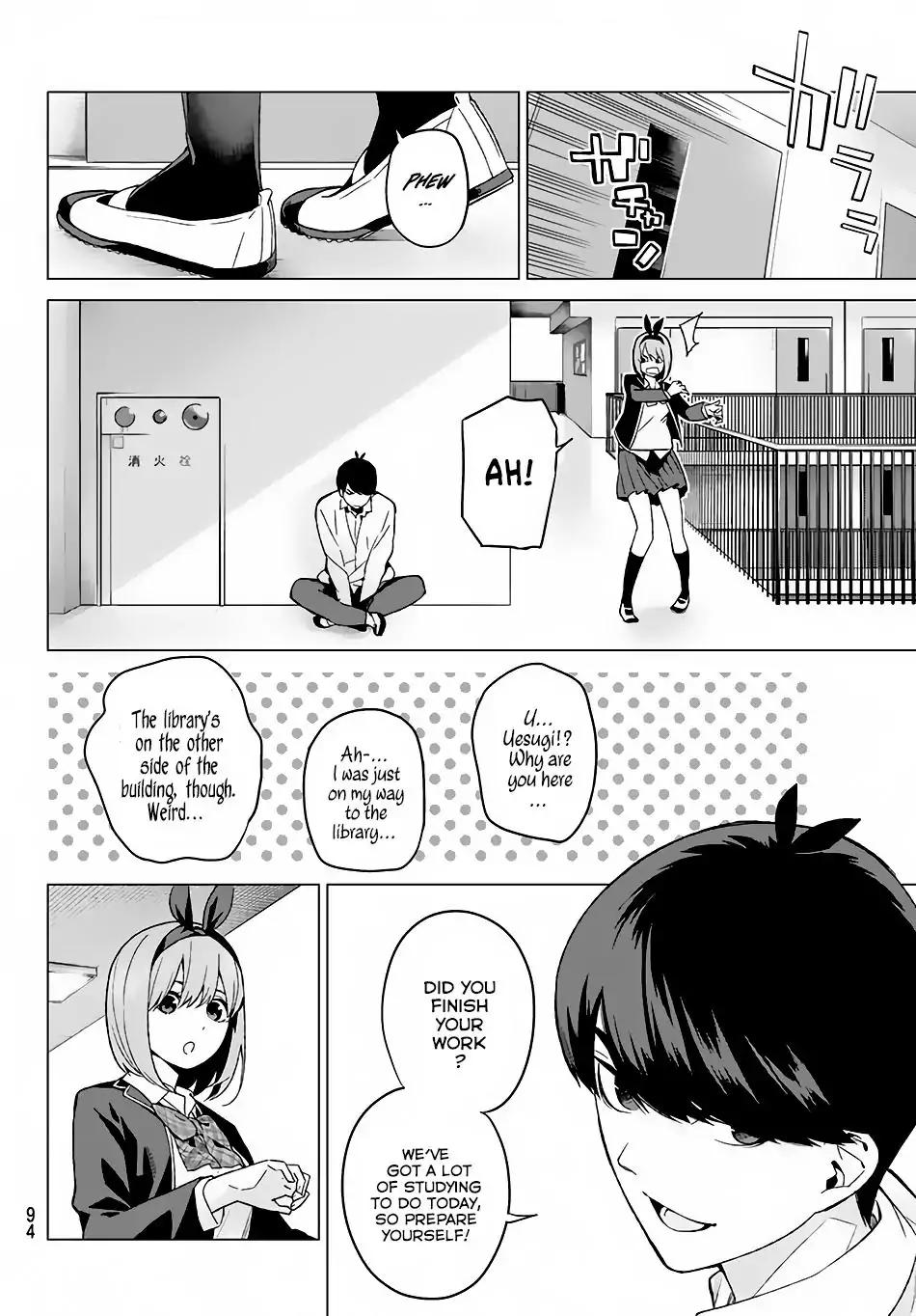 5 Toubun no Hanayome chapter 13 page 18
