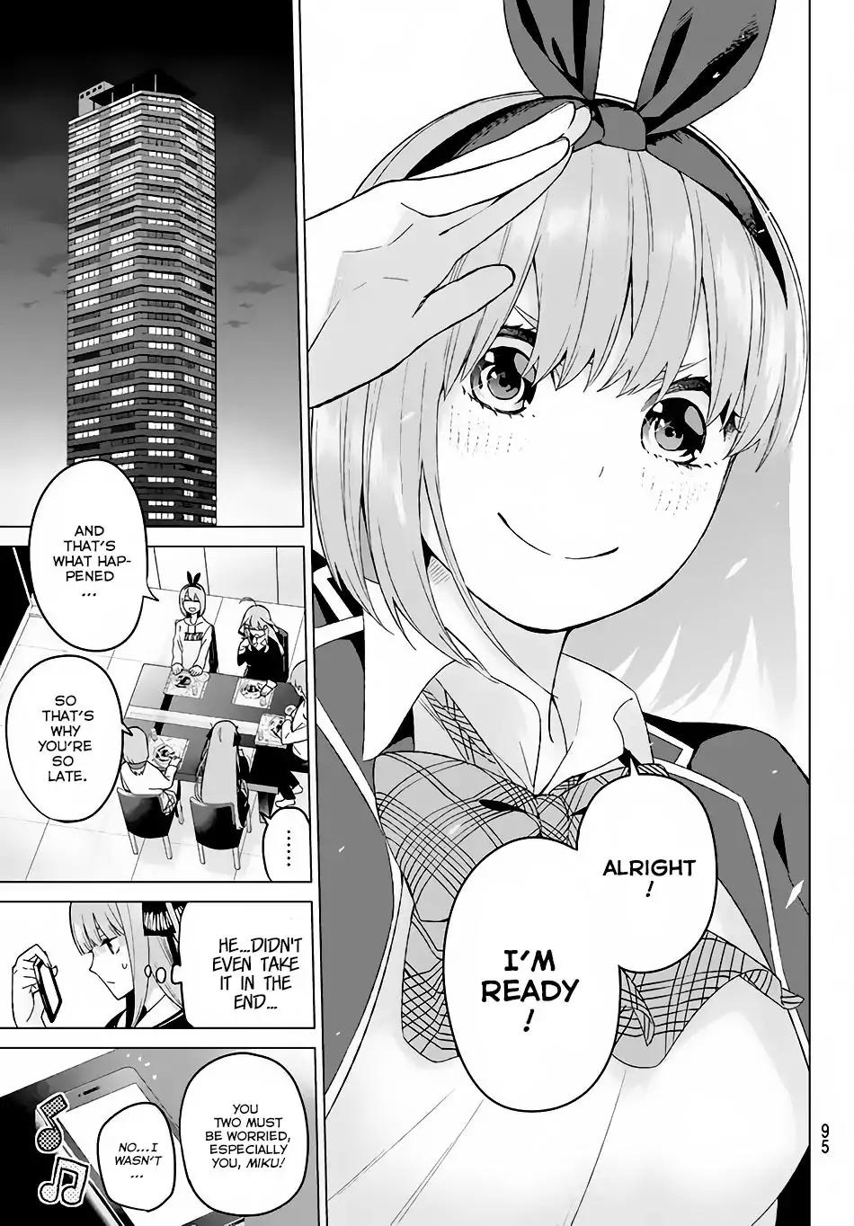 5 Toubun no Hanayome chapter 13 page 19